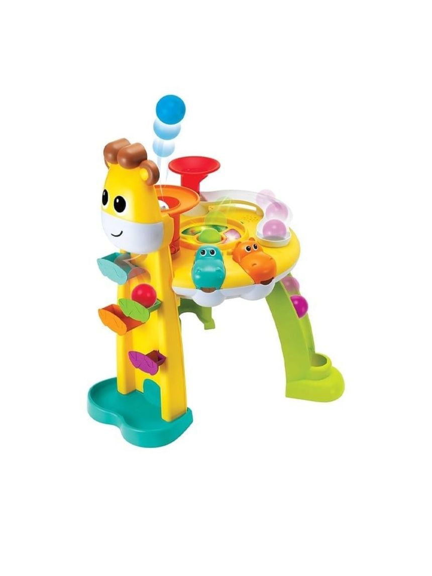 Giocattolo interattivo, centro giochi attivo, giraffa - infantino
