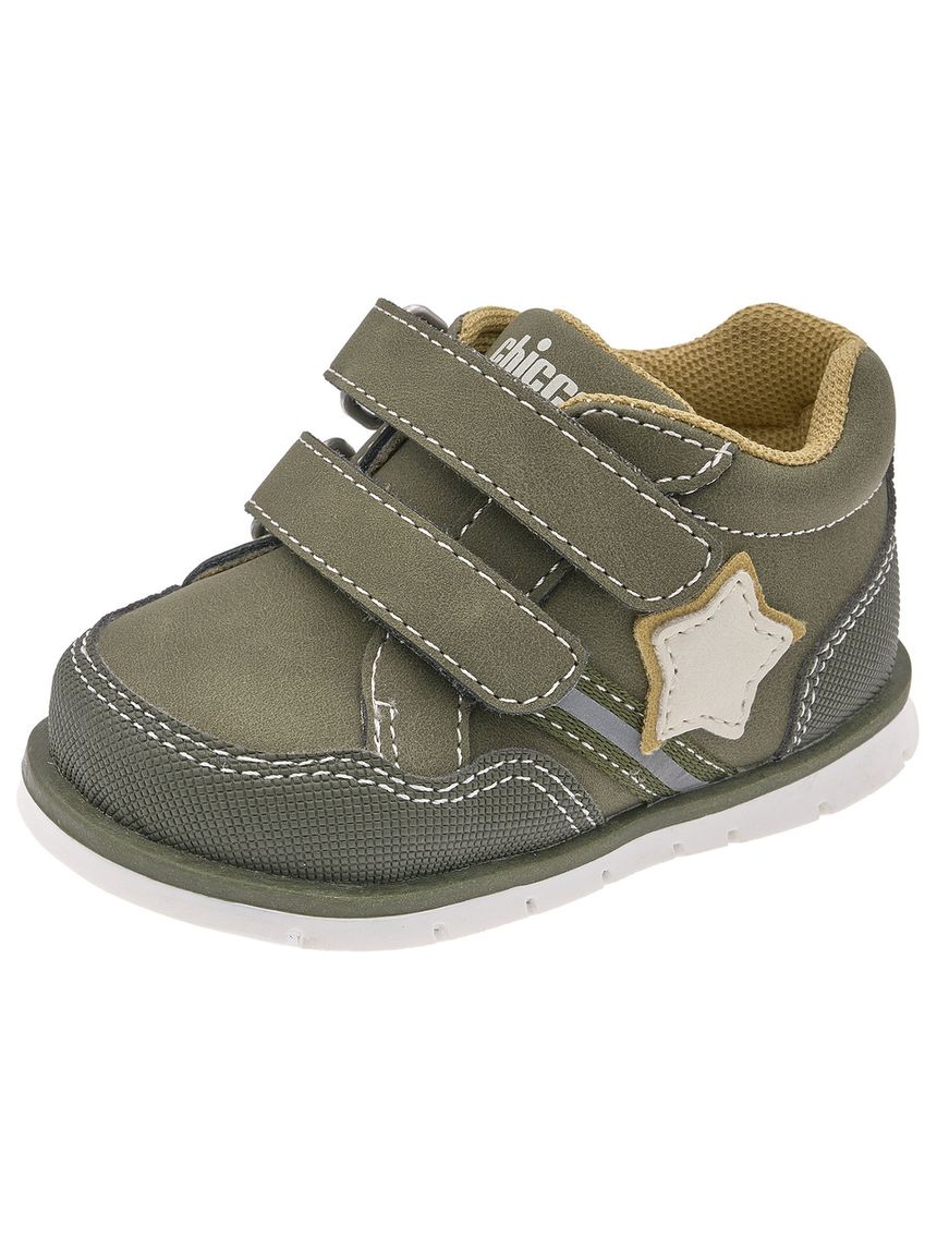 Chicco - tronchetto faloma tortora bambino con stella