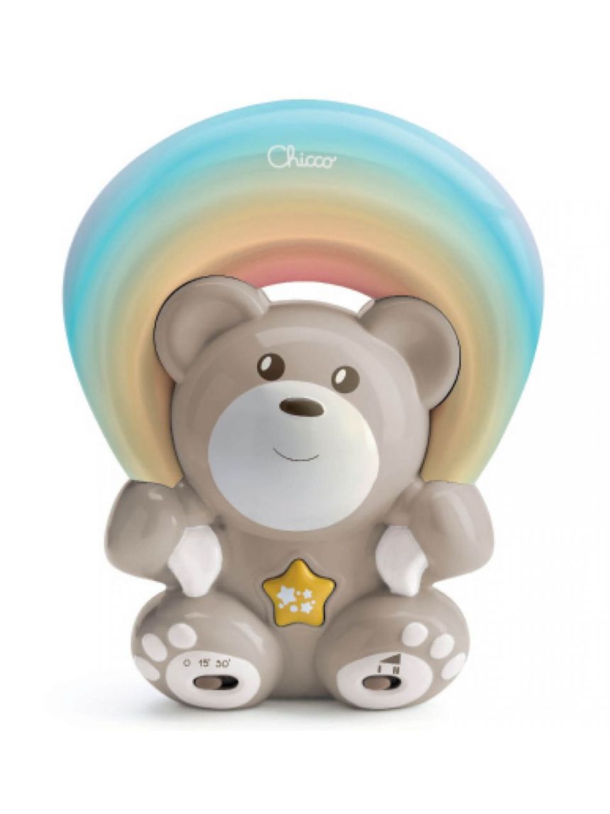 Gioco fd rainbow bear neutral - chicco