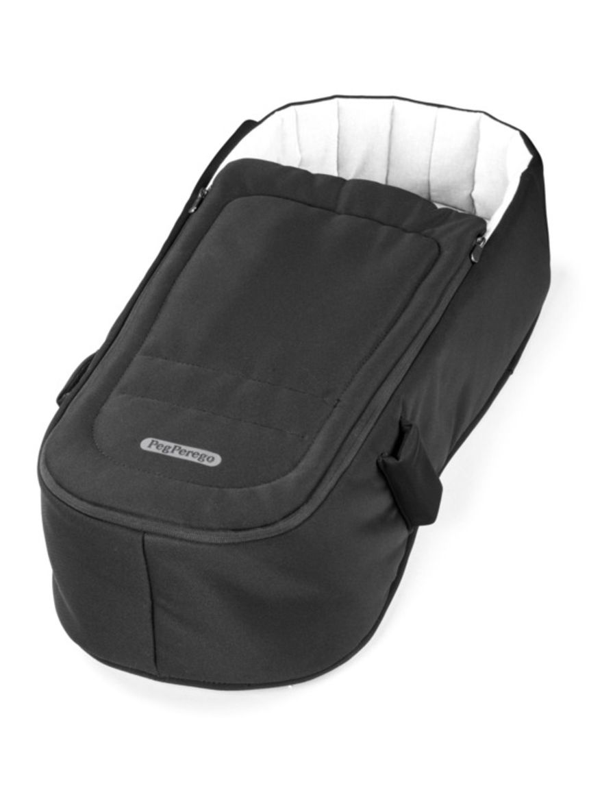 Nido per passeggino - city loop nest - true black - peg