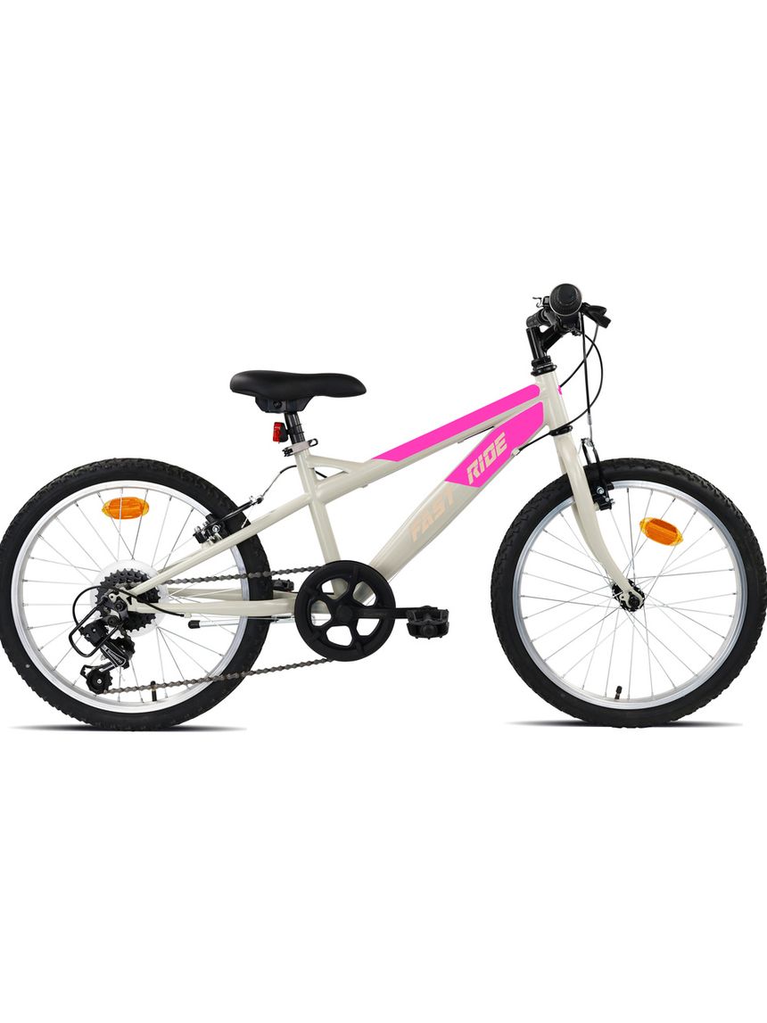 Bicicletta 20" con marce - girl