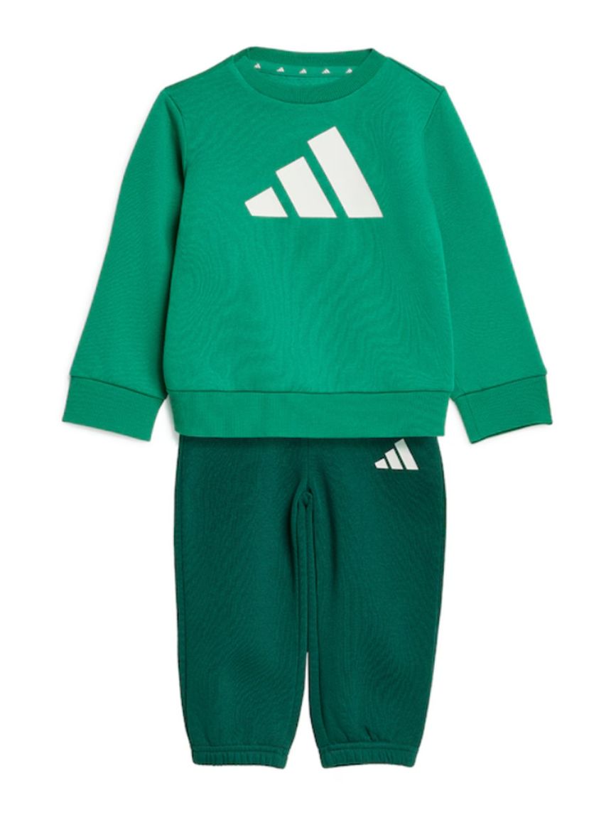 Tuta bambino adidas essentials logo fleece jogger set