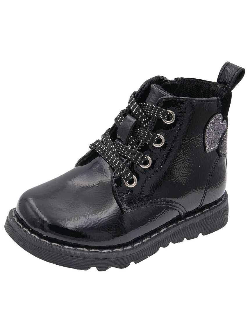 Chicco - scarpa bambina stivaletto fadilla  nero