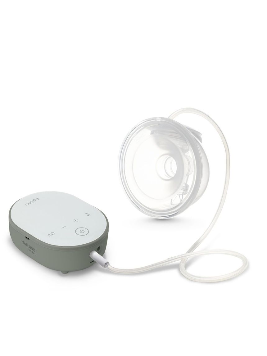 Tiralatte elettrico singolo a mani libere a 3 fasi materno smart wear - 1287cw - nuvita