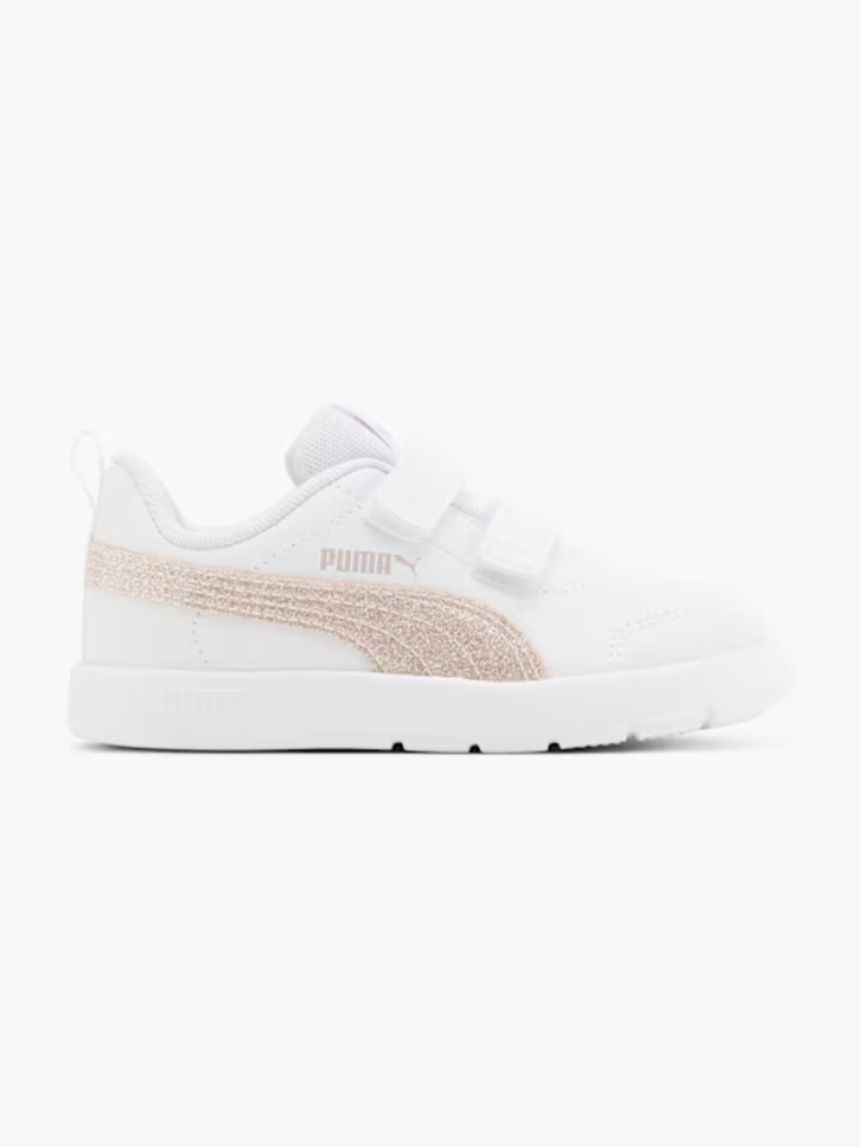 Scarpe puma courtflex v3 glitz v p