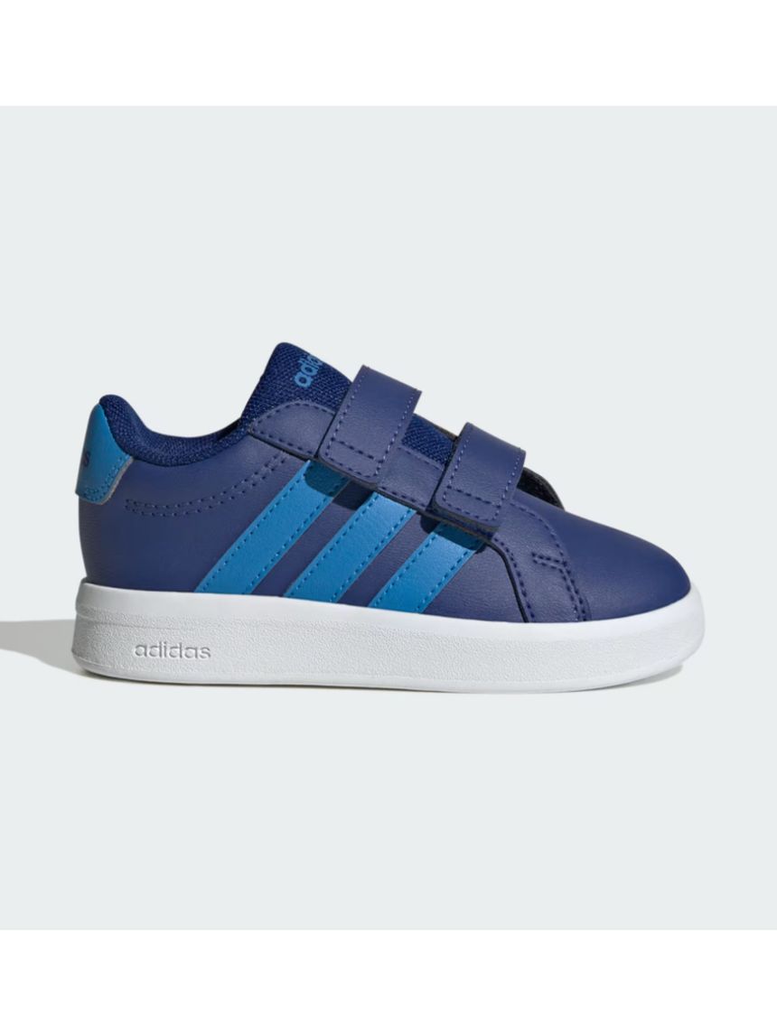 Scarpe adidas grand court 3.0 shoes infants blu
