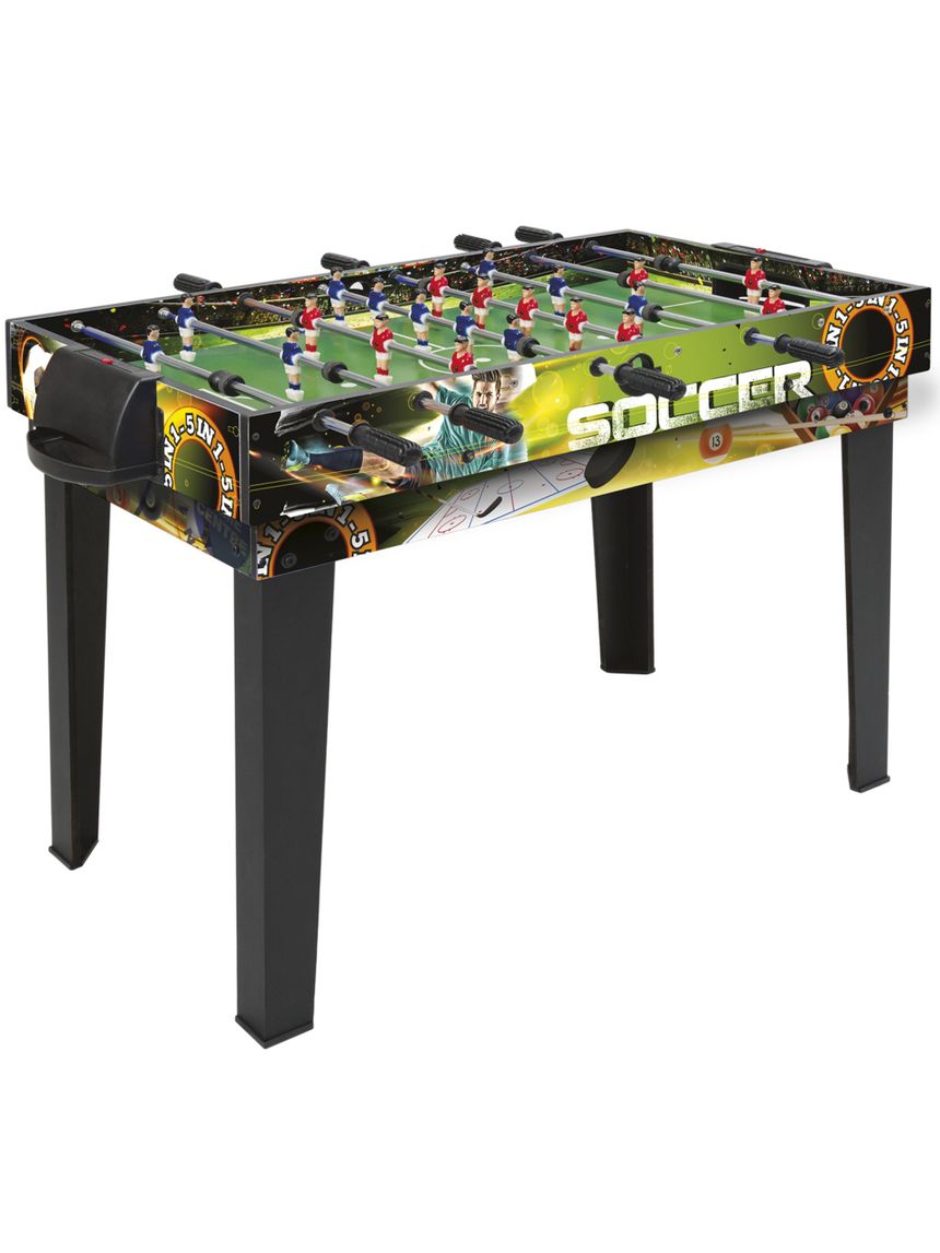 Tavolo multigioco 5 in 1