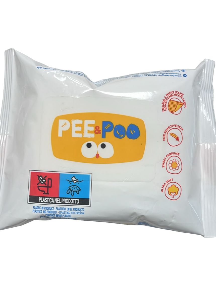 Salviette 20 pz - pee&poo
