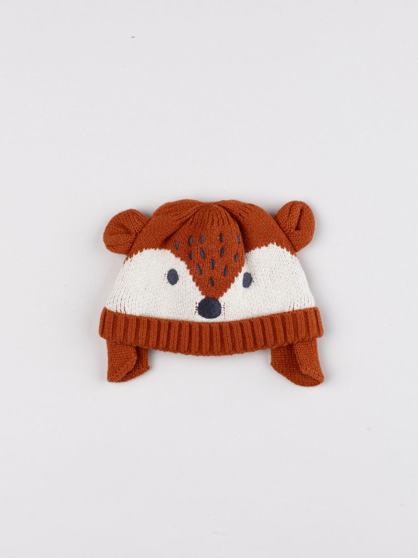 Cappello bimbo fox multicolore