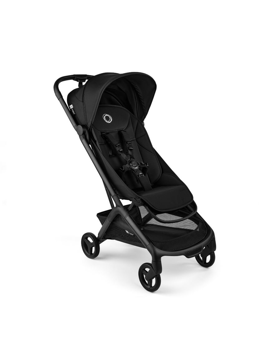 Passeggino da viaggio ultra-compatto butterfly 2 - midnight black - bugaboo