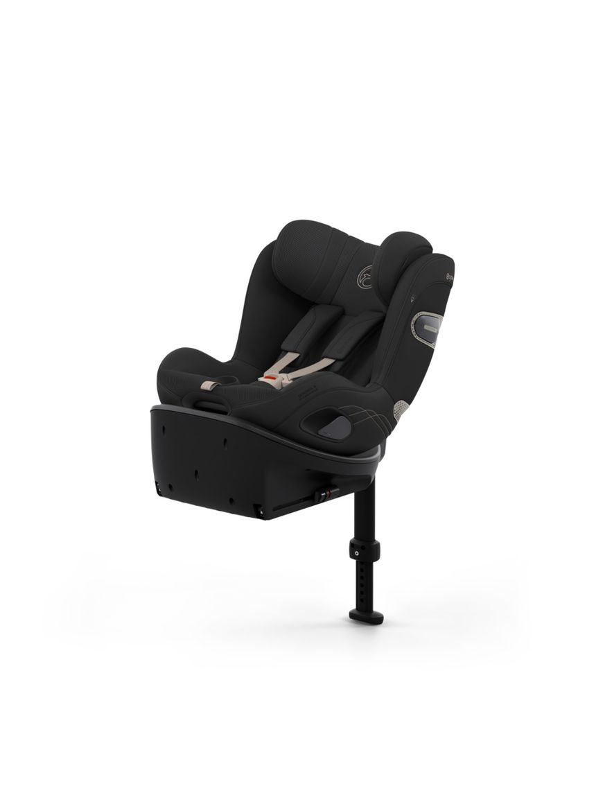 Seggiolino sirona si base integrata -  sepia black - cybex platinum