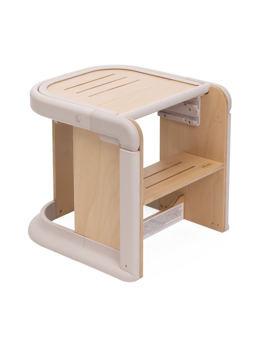 Torre montessoriana trasformabile 3-in-1 meraviglia fossil - chicco