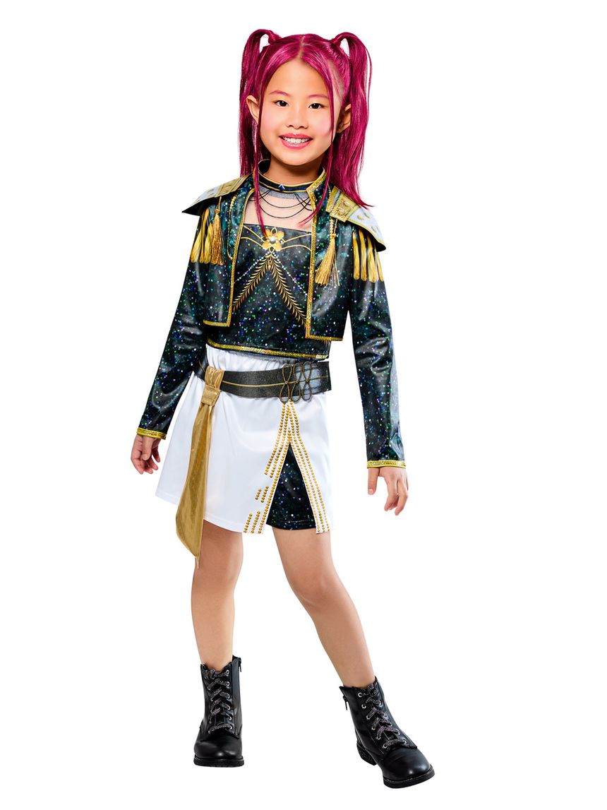 Rubies costume ufficiale netflix k-pop demon hunters mira golden deluxe per bambini