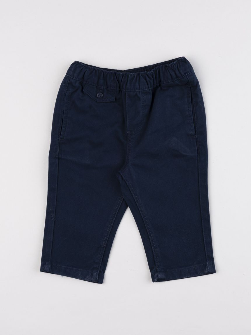 Pantaloni lunghi bimbo funzione blu