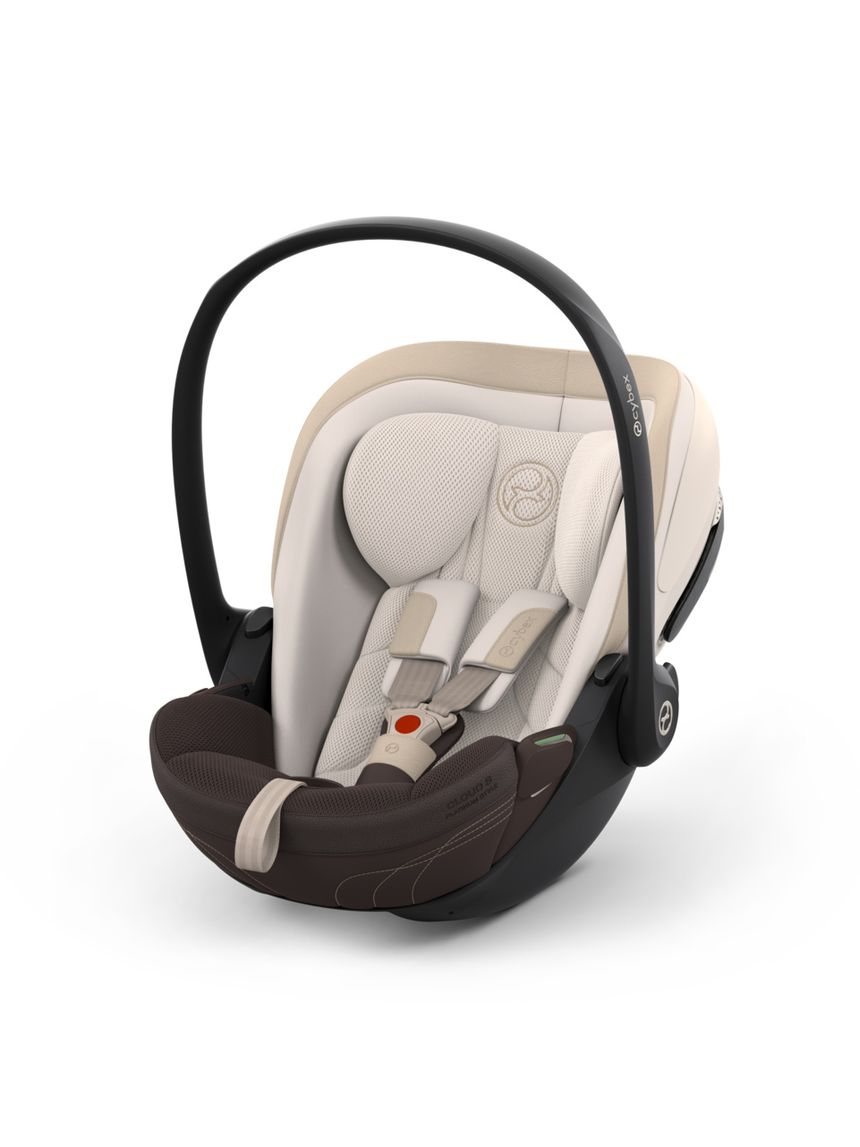 Seggiolino cloud s style - amber brown - cybex platinum