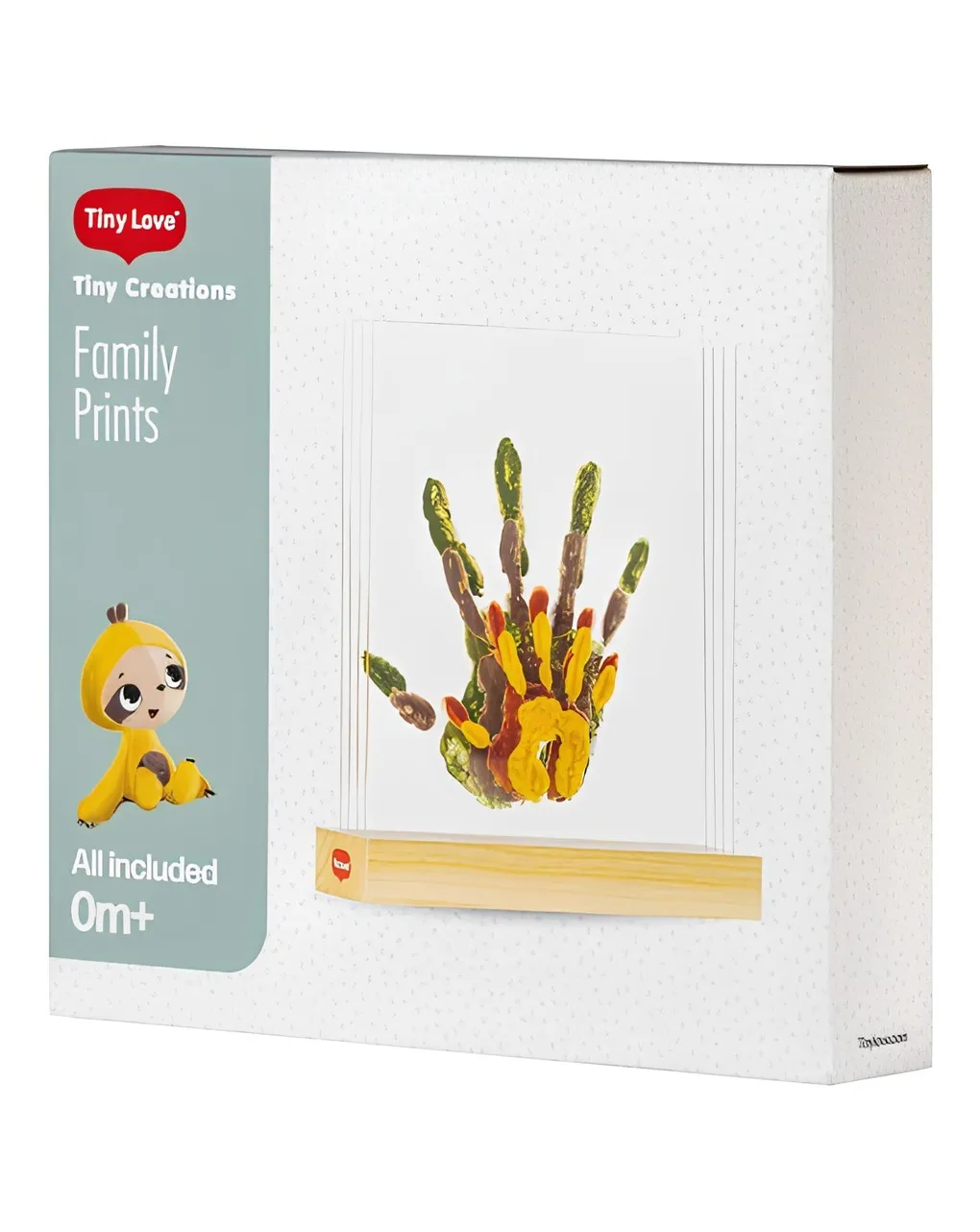 Set creativo tiny creations – family prints kit - tiny love - Prénatal