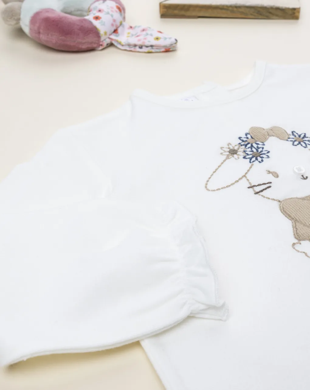 Felpa Bellybutton Per Bambina Con Stampa | Girocollo Morbida In Caldo Cotone