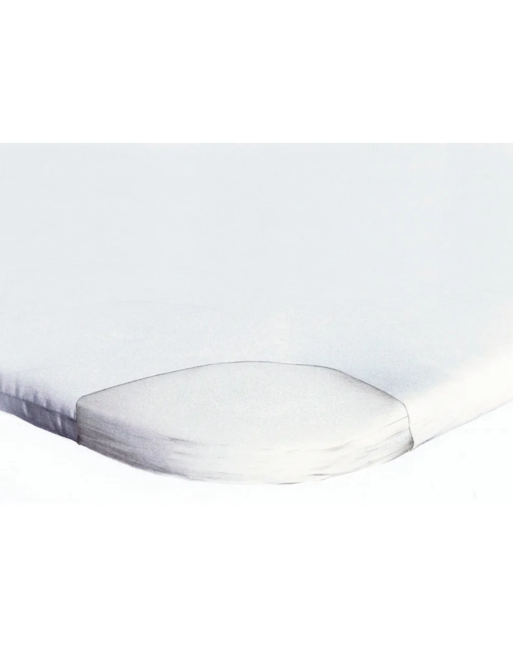 Set Materasso E Cuscino Per Carrozzina 72x33x4 Cm – 100% Cotone Sanitizzato, Fori Antisoffoco, Ipoallergenico E Lavabile, Made In Italy