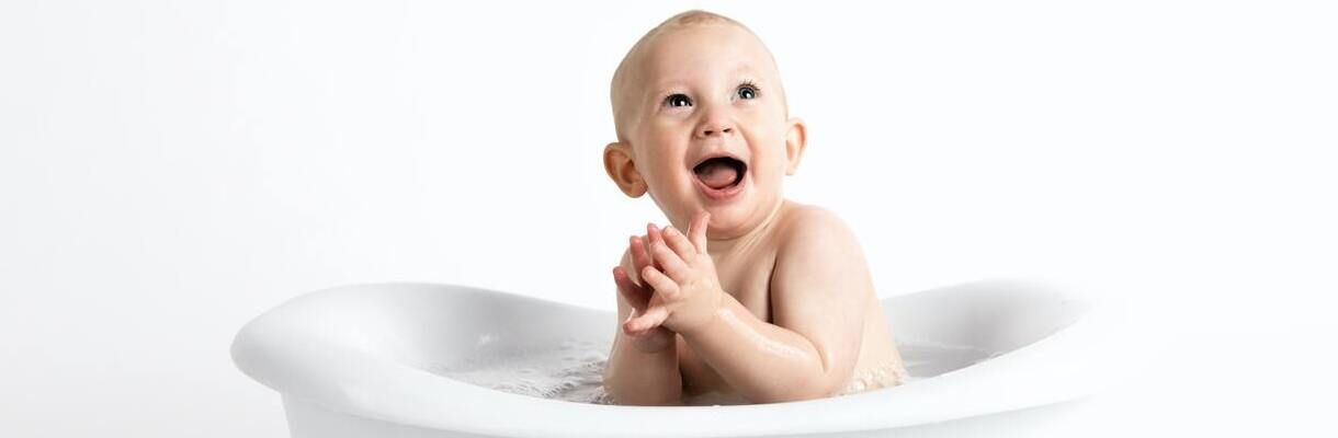 Primo bagnetto: che emozione!