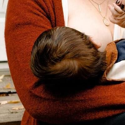 Le posizioni per allattare