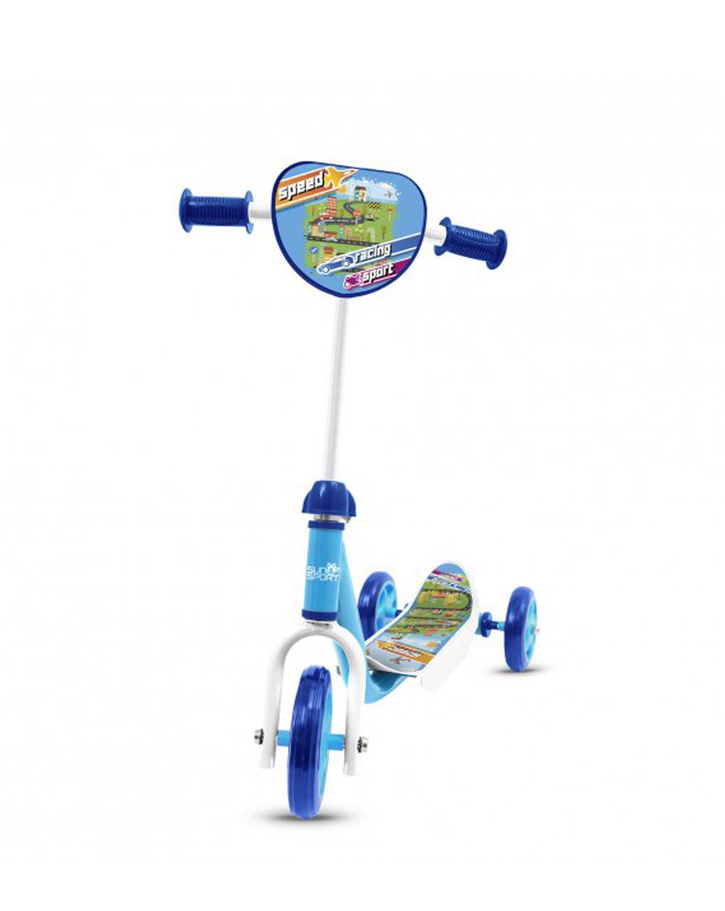 Monopattino 3 ruote boy (24m+)