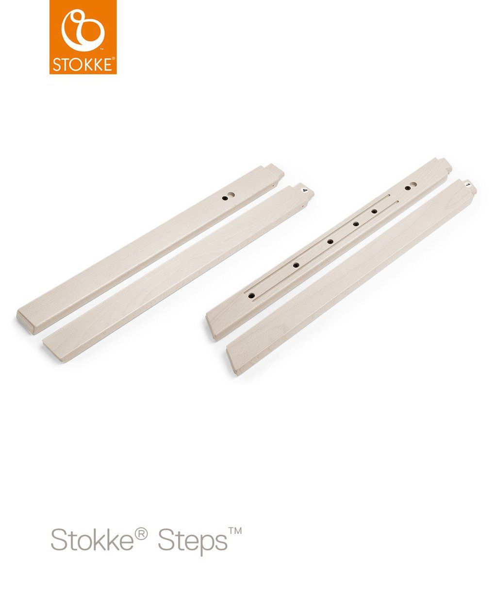 Gambe per sedia stokke® steps™ - whitewash