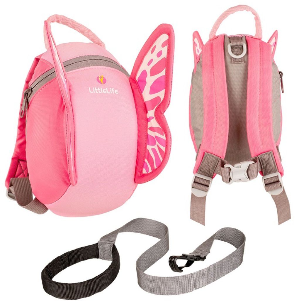 Zainetto farfalla con redinelle