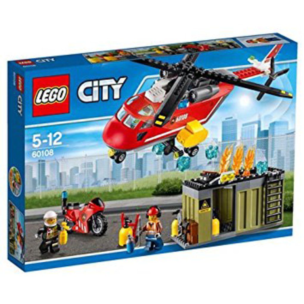 Lego® city - unità di risposta antincendio (5-12 anni)