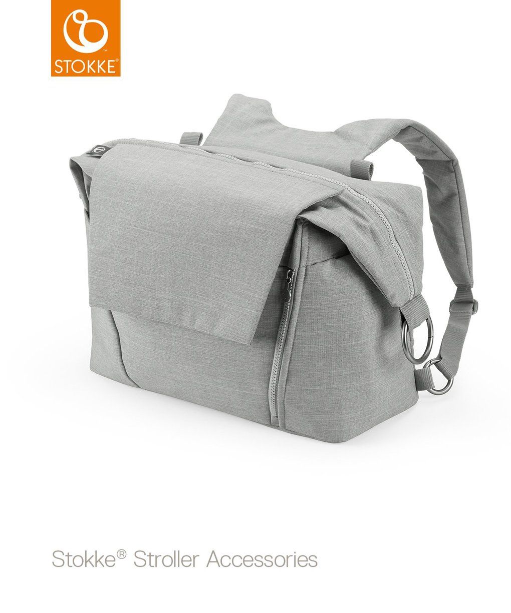 Stokke® borsa per il cambio - grey melange