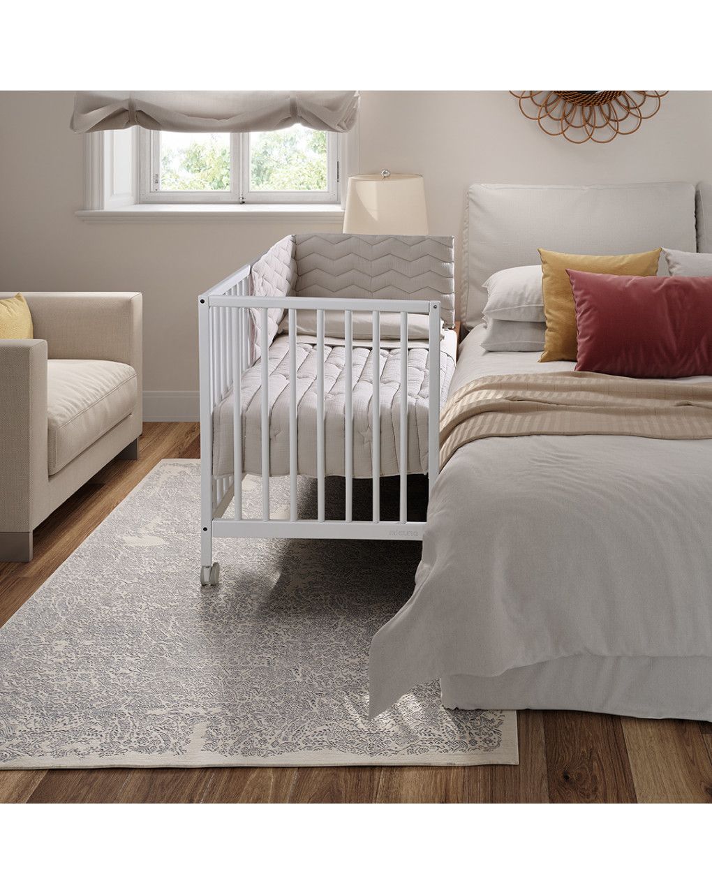 Kit per culla montessoriana co-sleeping istar - micuna