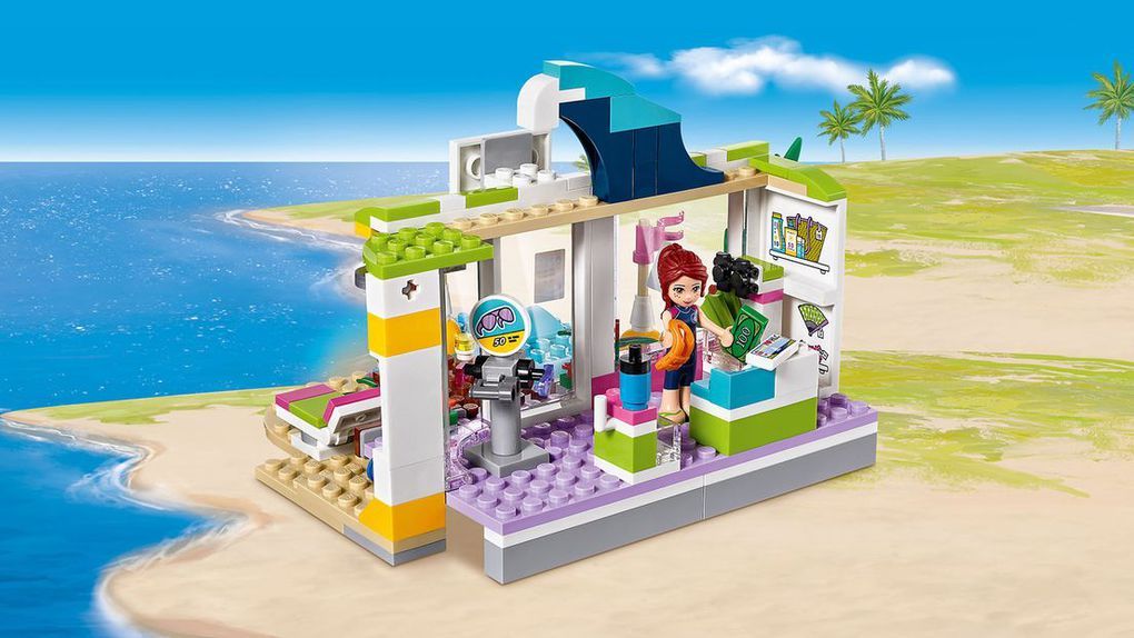 Lego® friends - il surf shop (6-12 anni)