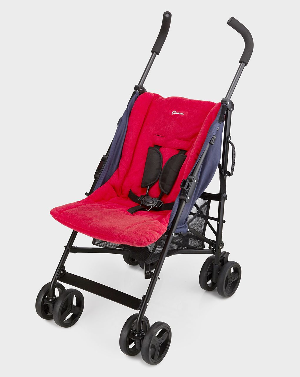 Copripasseggino universale in spugna rosso - giordani