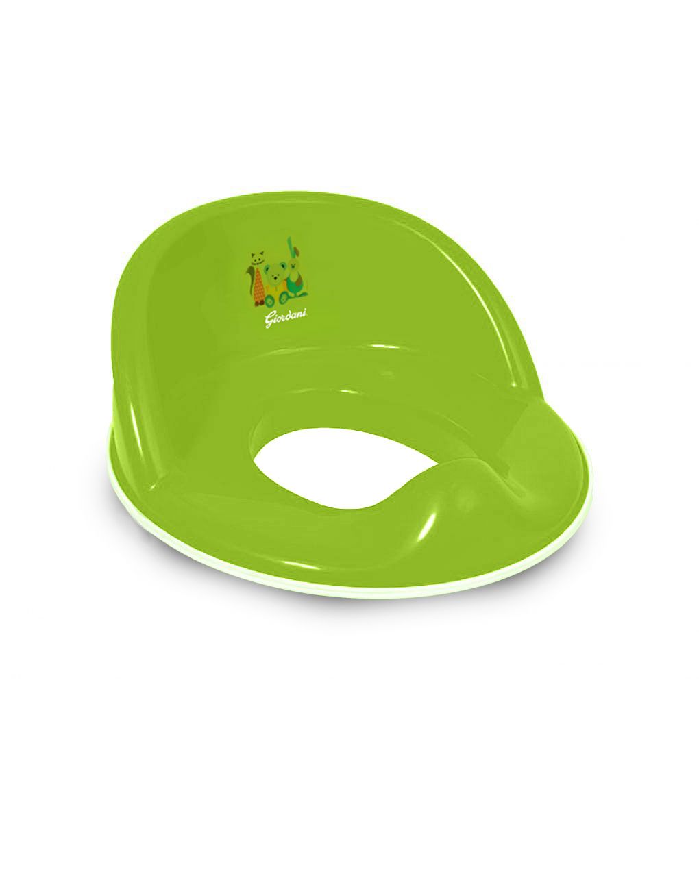 Vasino riduttore + riduttore wc + pedana rialzo verde