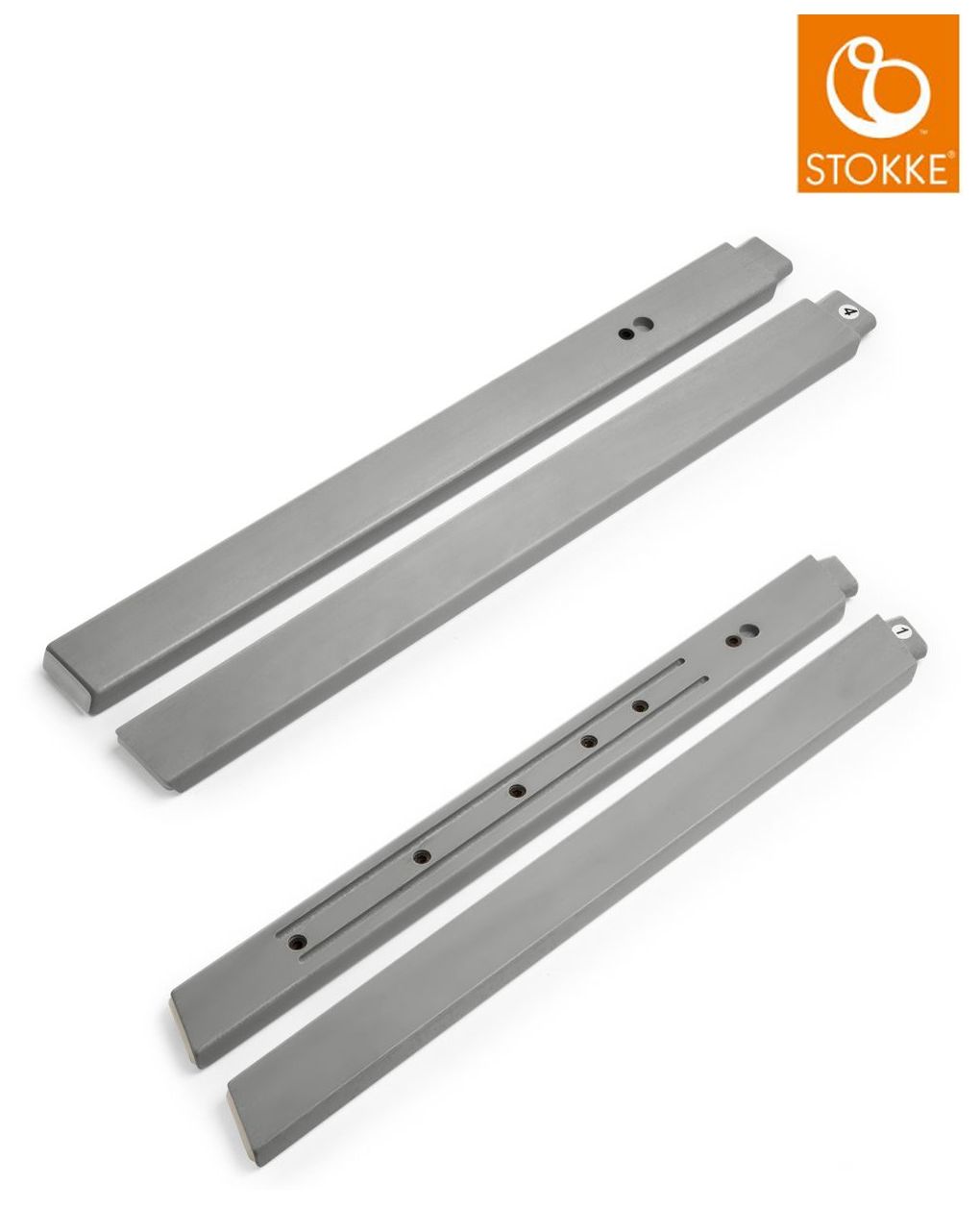 Gambe per sedia stokke® steps™ - storm grey