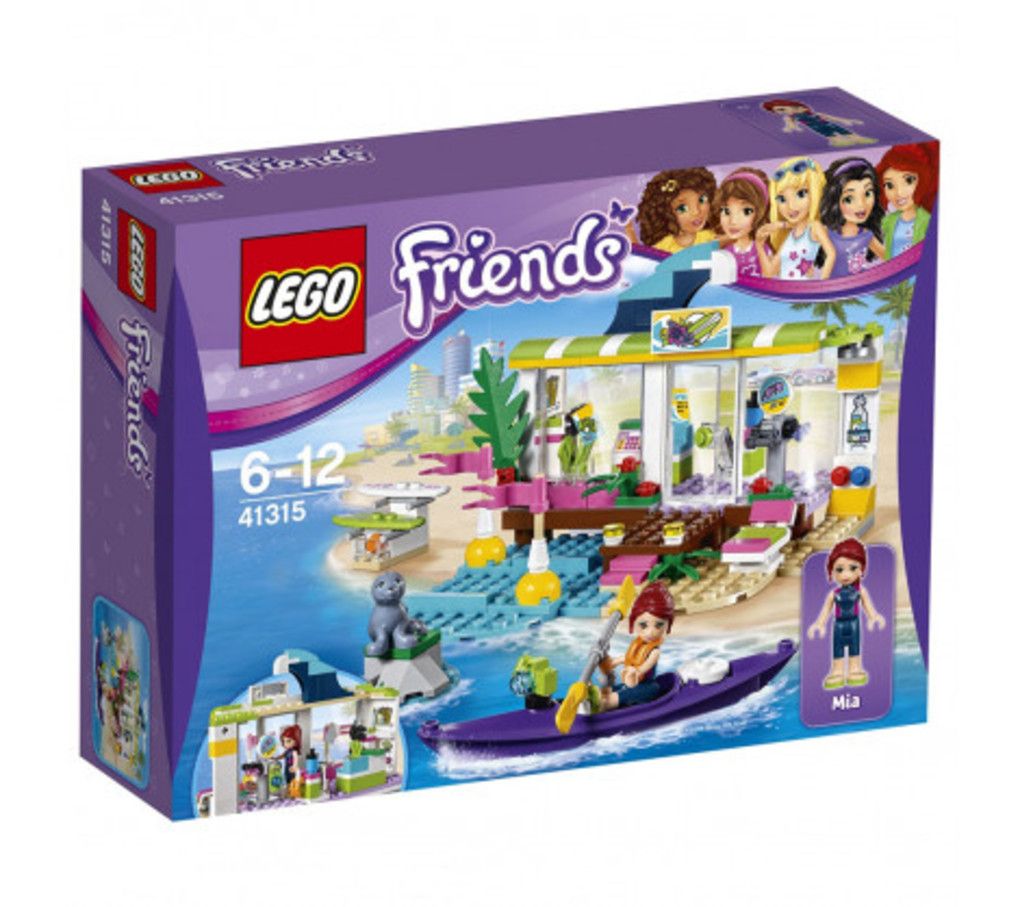 Lego® friends - il trasportatore di motoscafi di andrea (6-12 anni)