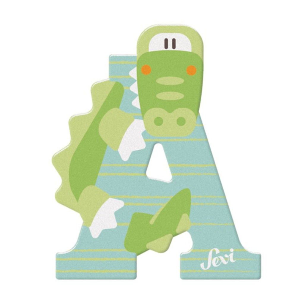 Lettera a alligatore