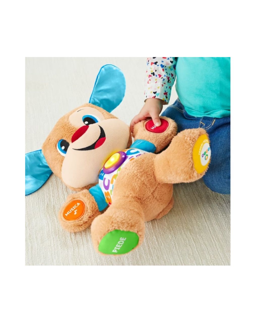 Fisher price - cagnolino smart stages ridi e impara