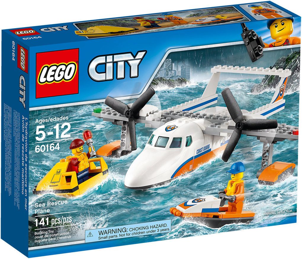 Lego® city - idrovolante di salvataggio (5-12 anni)