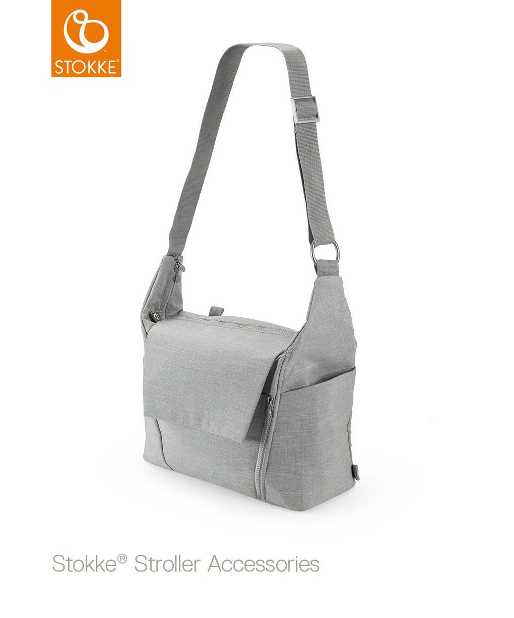 Stokke® borsa per il cambio - grey melange