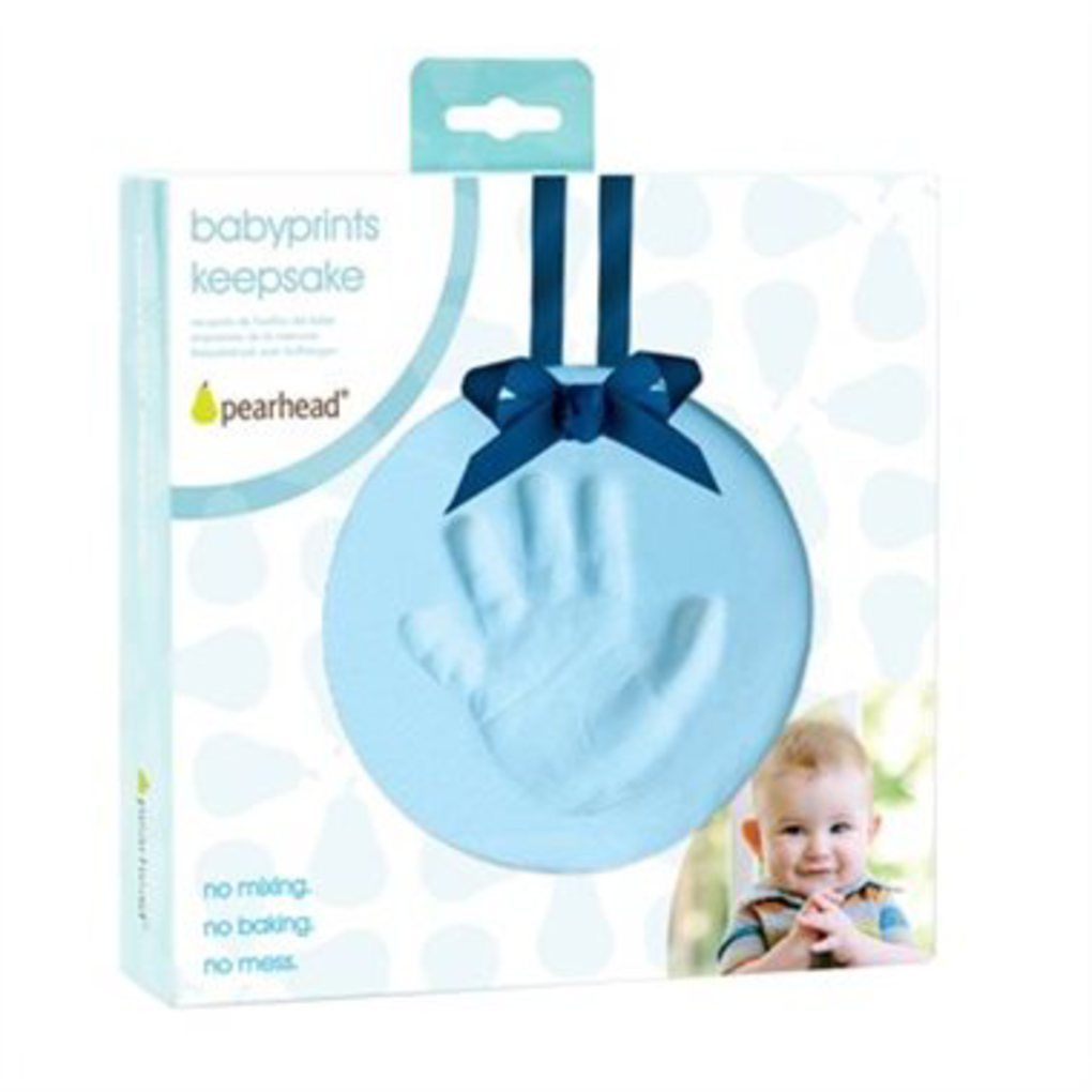 Babyprints keepsake blue