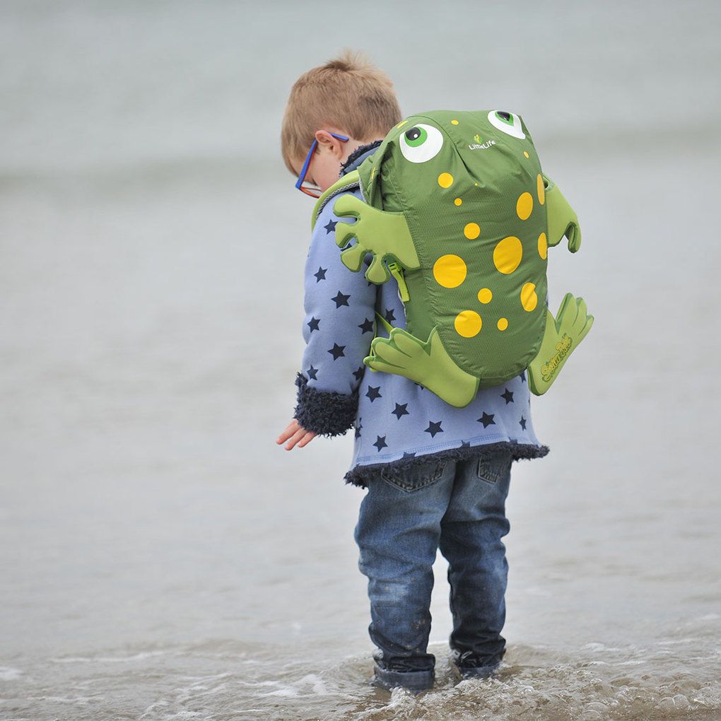 Zaino impermeabile rana verde