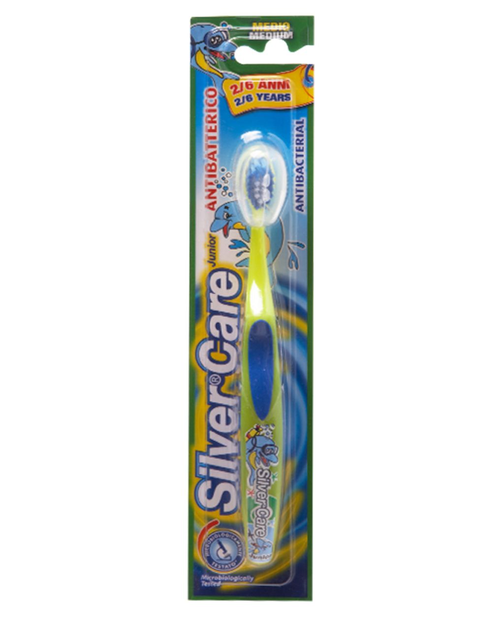 Spazzolino silver care  junior