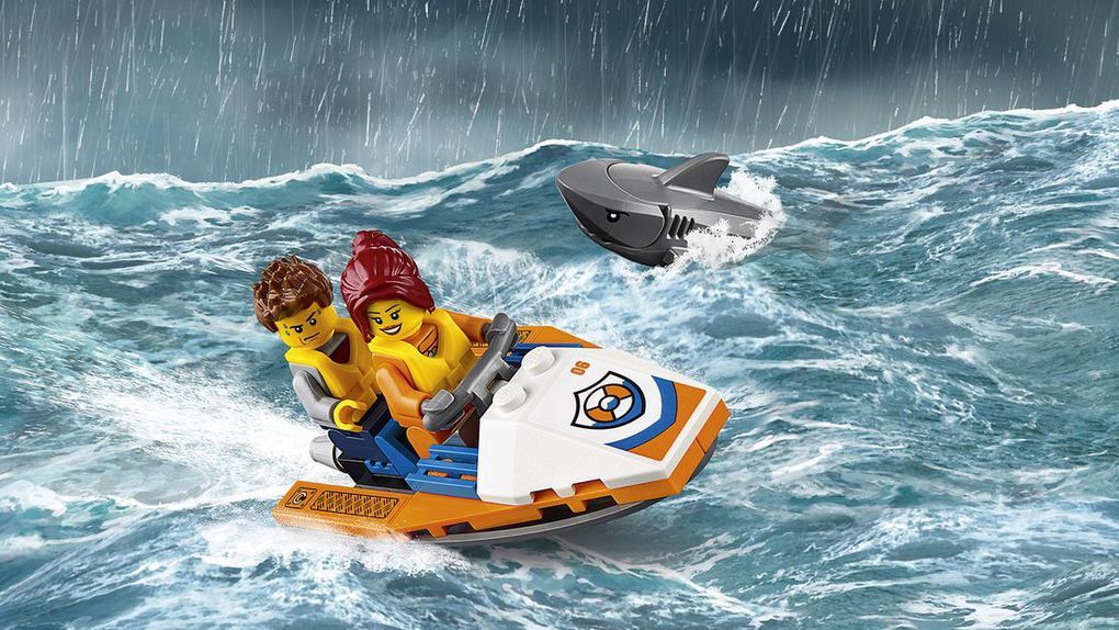 Lego® city - elicottero della guardia costiera (6-12 anni)