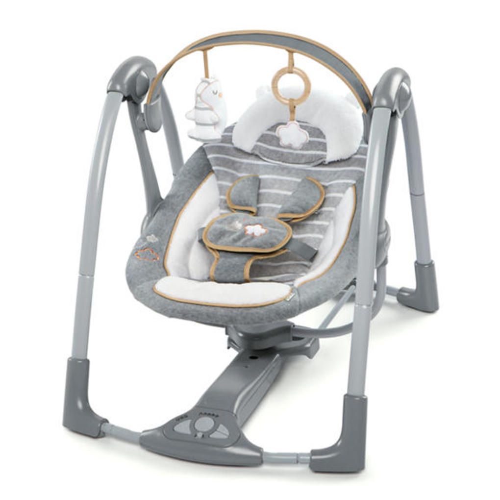 Altalena swing'n go bella teddy - ingenuity