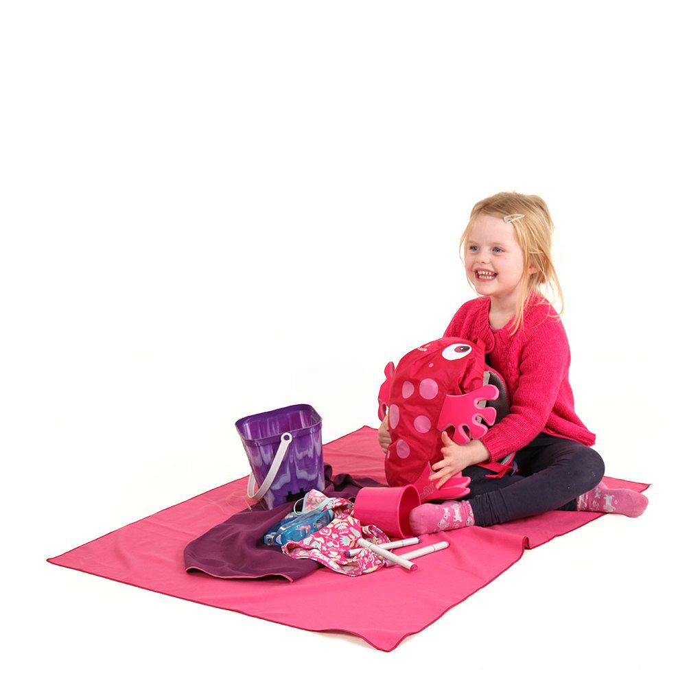 Zaino impermeabile rana rosa