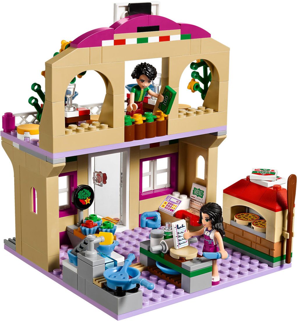 Lego® friends - la pizzeria di heartlake (6-12 anni)