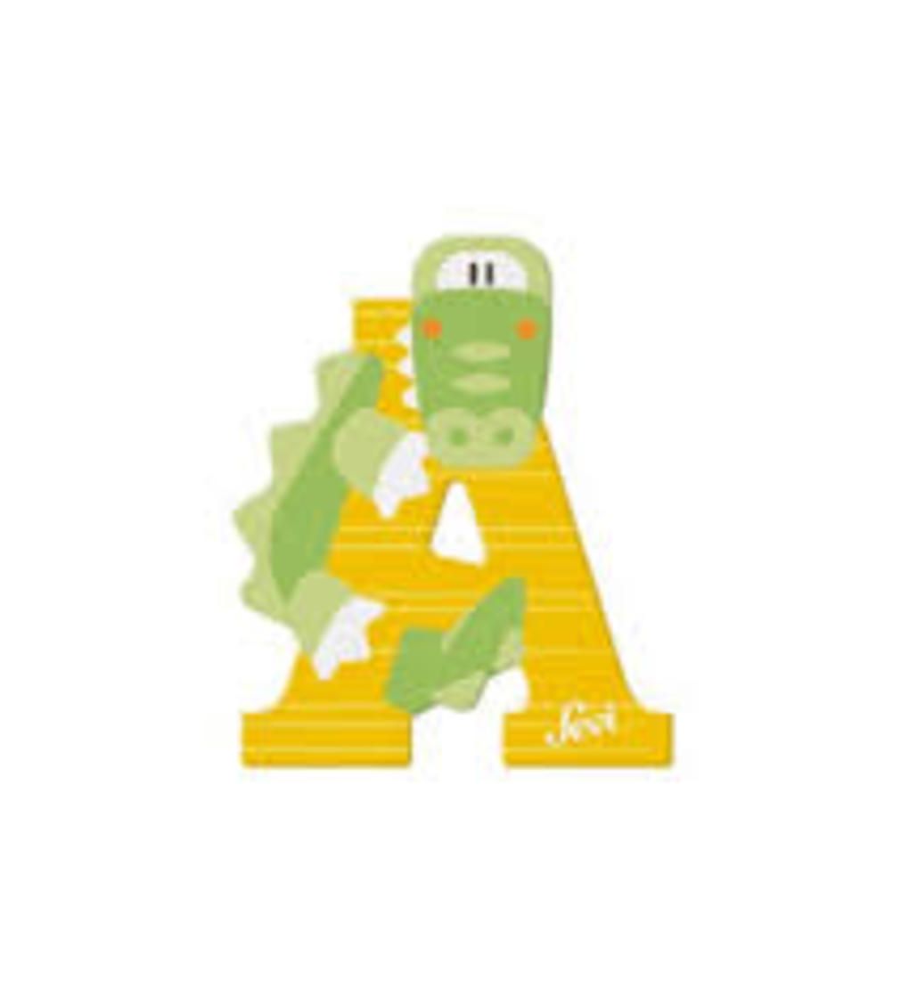 Lettera a alligatore