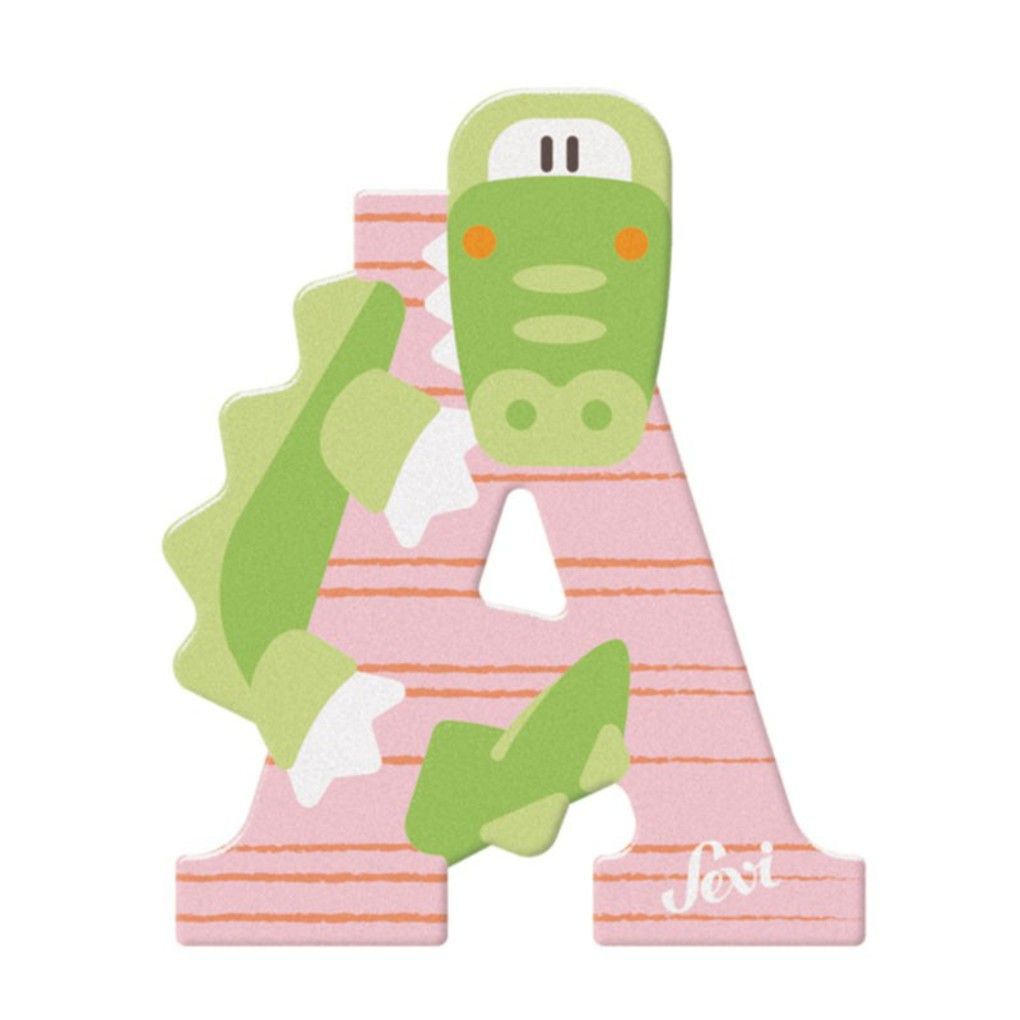 Lettera a alligatore