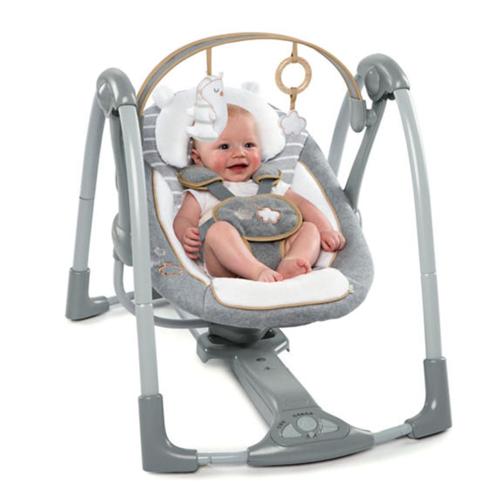 Altalena swing'n go bella teddy - ingenuity