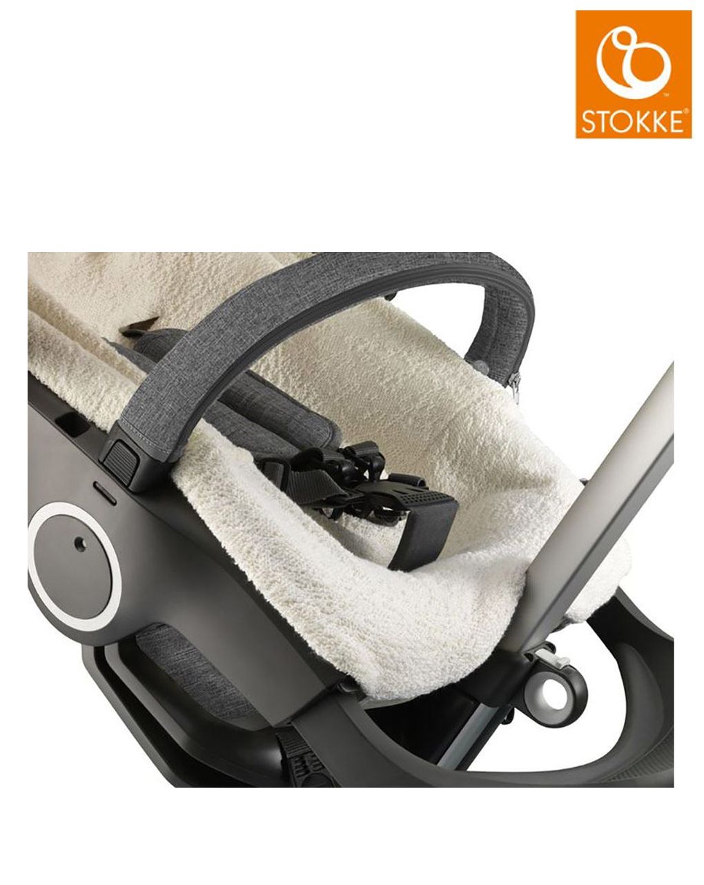 Copriseduta in spugna per passeggino